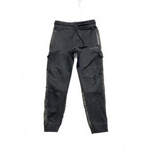 Rocawear Black and Camouflage Cargo Jogger Pants Women's Medium